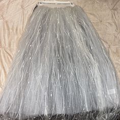 2 Skirt Beaded Mesh Skirts . 1 Black And 1 White . Nwt . Great For A Swimsuit Cover Up. Both Sizes Are Large. Selling Together Mesh Skirts, Mesh Skirt, Skirt Sets, Swimsuit Cover, Tulle Skirt, Skirt Set, Womens Skirt, Cover Up, Black White