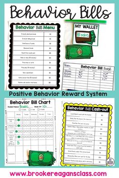 behavior checklist for behavior and behavior skills to help students understand behavior in their classroom