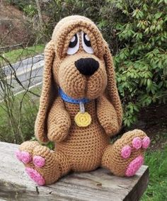 Basset Hound Puppy Amigurumi Crochet Dog Pattern PDF, Poupée non incluse. - Etsy Canada Dog Sewing Patterns, Basset Hound Puppy, Hound Puppies, Crochet Dog Patterns, Crochet Geek, Basset Hound Dog, Plush Pattern, How To Start Knitting, Pattern Images