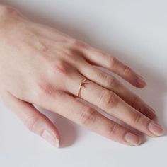 Crescent Moon Ring – Sofia Zakia Tiny Minimalist Initial Open Ring, Minimalist Tiny Initial Open Ring, Minimalist Tiny Open Initial Ring, Dainty Crescent Rings For Promise, Dainty Crescent-shaped Promise Rings, Minimalist Gold Midi Rings With Solitaire, Minimalist Recycled Gold Open Midi Rings, Minimalist Adjustable Crescent Ring, Minimalist Solitaire Midi Rings