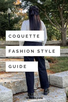 Your go-to style guide to achieving the cute coquette aesthetic perfect. These outfit ideas are perfect for events like weddings, date nights and more! Also great as a Valentines day outfit. Coquette Fashion Outfit, Trendy Date Night Outfit, Coquette Core, Coquette Outfit, Out Outfits, Cute Coquette, Dark Coquette