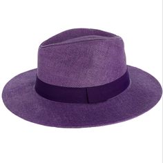 This Beautiful Wide Brim Belted Fedora/Panama Classic Vintage Styled Hat Is Your Perfect Summer Accessory! Stay Cool, Stylish, And Protected From The Sun With This Classic Panama Hat Featuring A Wide Brim For Maximum Shade. The Chic Green Color And Belted Accent Add A Touch Of Elegance To Any Outfit. Get Ready To Turn Heads And Make A Statement Wherever You Go With This Must-Have Fashion Piece. Order Yours Today!" Black Wool Hat, Straw Panama Hat, Vintage Style Hat, Wide Brim Straw Hat, Adidas Originals Women, Leather Hats, Purple Fashion, Summer Accessories, Classic Vintage