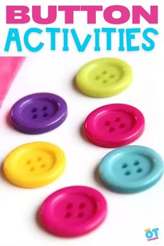 button activities for kids to do with buttons