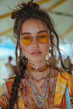 Coachella Hairstyles, High Ponytail Braid, Makeup And Hairstyles, Partial Dreads, Intricate Braids, Tomorrow Land, Easy Hairstyles For Kids