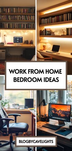 🤓🛏️ Get the best of both worlds with stylish and practical bedroom interior ideas that double as home office spaces. Check out our innovative bedroom office ideas for maximizing your productivity and comfort. Click to learn more and transform your space! Bedroom Interior Ideas, Practical Bedroom, Bedroom Office Ideas, Home Office Space