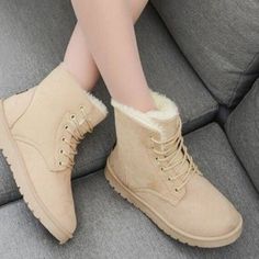 Step into cozy and stylish comfort with our UGG Ultra Boots Inspired Antelope! 🦌❄️ 🎁 Looking for the perfect Christmas gift for her? Look no further! Our UGG-inspired boots are a fantastic present that will have her smiling from ear to ear. Make her winter warmer and her style trendier with these boots. 💃 These boots are more than just footwear; they're a fashion statement. The antelope-inspired design adds a touch of nature to your winter wardrobe, allowing you to embrace the beauty of the outdoors even in the coldest months. 🧣 Pair these boots with your favorite winter outfit for a look that combines comfort and style. Whether you're hitting the slopes, sipping hot cocoa by the fire, or just enjoying the winter wonderland, these boots will keep you in vogue. ❄️ Get ready to step into Beige High-top Martin Boots For Winter, Trendy Winter Outdoor Martin Boots, Winter Beige Martin Boots For Outdoor, Winter Snow Boots With Lace-up Design, Casual Warm Boots With Round Toe, Casual High-top Snow Boots, Comfortable Beige Winter Boots, Beige Casual Boots For Winter, Casual Beige Winter Boots