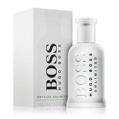 Hugo Boss Bottled Unlimited Eau De Toilette 100ml Hugo Boss Aftershave, Fragrance Design, After Shave, Modern Man, Voss Bottle, Hugo Boss, Grapefruit