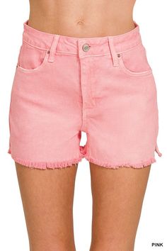 Get ready to rock your retro style with our Acid Washed Cutoff Denim Shorts. The frayed cutoff hem adds a touch of edge, while the acid wash gives these shorts a cool, vintage feel. Perfect for a day out or a night on the town, these shorts will elevate any outfit! (Trust us, they're totally rad.) 97% COTTON 3% SPANDEX Denim Cutoff Shorts, Cool Vintage, Pitcairn Islands, Papua New Guinea, Equatorial Guinea, Acid Wash, Mix N Match, Brunei, Maldives