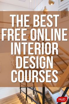 The Best Free Online Interior Design Courses Interior Design Classes Online, Interior Design Beginners Guide, Software For Interior Design, Interior Designing Course, Free Interior Design Course, Interior Design Courses Free, Learn Interior Design Free, Interior Design School Projects, Learning Interior Design