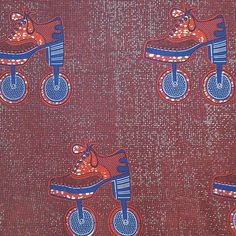 Wax Prints: Names, Symbols and Meanings - Urbanstax African Batik Fabric, Retro Roller Skates, Paper Sewing Patterns, African Print Fabric, Ankara Fabric