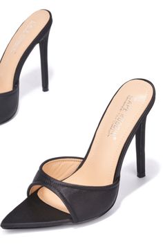 Anew Couture Avelyn Heeled Mule Sandals are simple and chic open toe Mule. Slip into all day comfort and affordable sandals with a satin finish. Pair with a pair of jeans and a dress for a night out. Heeled Mule, Heeled Mules Sandals, Mule Sandals, Satin Finish, Night Dress, Mule, Open Toe, Night Out, Satin