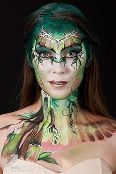 Fantasy Eyes, Body Painting Festival, Halloweenský Makeup, Ephemeral Art, Tattoo Prices, Body Art Photography, Face Painting Designs, Art Halloween, Festival Makeup