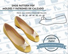 Digital shoe  Pattern. Including 8 sizes The purchase includes a PDF file with the patterns of this shoe model in all the sizes indicated To make this shoe you need to have lasts like those indicated according to the model you want to make.  The shoe last shape for the model is standard classical pumps /flat /ballerina last  Conversion size chart is available in one of the pictures. Explanations on how to make a shoe are not included, nor are materials or tools included. You must have them to be Shoe Model, Shoe Last, Shoe Pattern, Pumps Flat, Digital Pattern, You Must, Pumps, Tools, Pattern