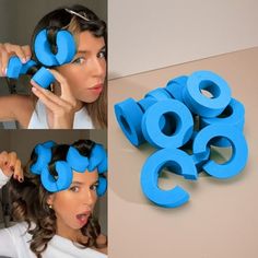 Foam Hair Roller Set, Heatless Hair Curlers to Sleep In, Self-Fastening, Soft Wave Curlers for Short and Medium Hair, , 12 Pieces Material: sponge Color: as the picture shows, (Due to the difference between different monitors, the picture may have slight color difference. please make sure you do not mind before ordering, Thank you!) Package weight: 99g Package size: 21x16x3cm,(Please allow 1-3mm error due to manual measurement. please make sure you do not mind before ordering.) Size: One Size.  Color: Red. Hair Roller Set, Soft Curlers, Curlers For Short Hair, Foam Curlers, Curlers For Long Hair, Foam Rollers Hair, Hair Sponge, Curling Rods, Heatless Hair