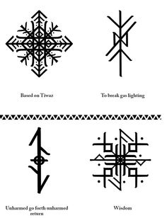 four different types of snowflakes are shown in black and white, with the names below them