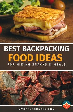 the best backpacking food ideas for hiking snacks and meals that are easy to make