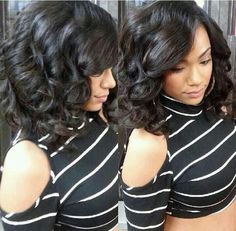 Beauty Human Hair. Perfect You By Our Bliss Virgin Spring Wave Hair Email : isaac@betahair.com What's App : +8615018494659 Side Part Lace Front Wig, Bob Wigs For Black Women, Human Hair Bob Wigs, Undercut Haircut, Remy Hair Wigs, Brazilian Remy Hair, Edgy Chic, Great Hairstyles