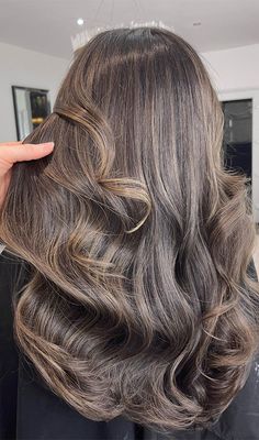 Dark Balayage Hair, Hair Brown Balayage, Balayage Hair Brown, Color Balayage Hair, Balayage Hair Colour, Hair Blonde Balayage, Brown Balayage Hair, Icy Blonde Balayage, Dark Balayage