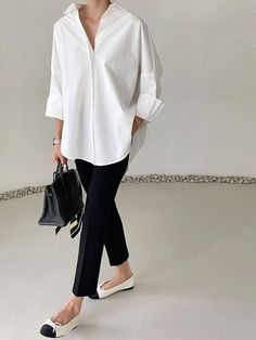 Oversized Button Down Shirt - Etsy Oversized Solid Shirt For Workwear, Oversized Button-up Top For Casual Gatherings, Relaxed Oversized Button-up Shirt, Casual Oversized Blouse For Everyday, Oversized Relaxed Everyday Shirt, Oversized Relaxed Shirt For Everyday Wear, Casual Oversized Blouse For Gatherings, Oversized Casual Blouse For Casual Gatherings, Baggy Cotton Tops For Workwear