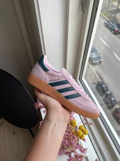 Adidas Pink Spezial, Adidas Handball Spezial Pink, Pink Spezial Adidas, Adidas Handball Spezial Outfit, Spezial Adidas, Funky Shoes