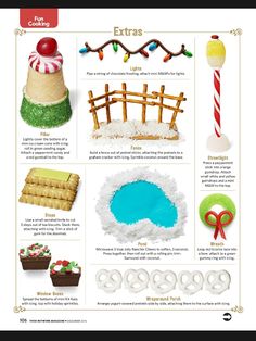 Gingerbread House Walkway, Candy Cane Theme Gingerbread House, Gingerbread House Hacks Tips, Best Candies To Use For Gingerbread Houses, Gingerbread House Add Ons, Prebuilt Gingerbread House Ideas, Gingerbread House Extras, Best Gingerbread House Candy, Diy Ginger Bread Houses