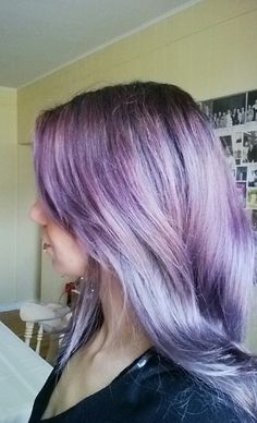 Lavender Hair, Diva, Lavender, Blonde, Pastel, Long Hair Styles, Hair Styles, Hair, Beauty