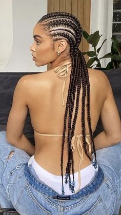 Dyed Hairstyles, Hairstyles Asian, Hairstyles Undercut, Box Braids Hairstyles For Black Women, Braids Hairstyles Pictures, Braided Cornrow Hairstyles, Cute Box Braids Hairstyles, Protective Hairstyles Braids, Hairstyles Women