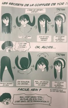 #anime #manga #yor #yorforger #spyxfamily #hairstyle #tutorial Anime Haircut, Pelo Anime, Short Haircuts For Women, Kawaii Hairstyles, Hair Tutorials Easy, Anime Hair, Haircuts For Women, Anime Inspired, Short Haircuts