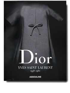 hardback non-fiction 3.4cm x 37cm x 30cm Assouline Yves St Laurent, House Of Dior, St Laurent, Elsa Peretti, Carolina Herrera, American Vintage, All About Fashion, Karl Lagerfeld, Christian Dior