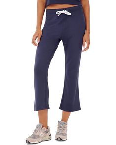 Splits59 Brooks Fleece Cropped Flare | Zappos.com Sportswear Go-dry Pants For Loungewear, Go-dry Athleisure Sweatpants For Loungewear, Sporty Go-dry Pants For Loungewear, Sporty Wide Leg Joggers With Comfort Waistband, Go-dry Sportswear Yoga Pants For Loungewear, Moisture-wicking Athleisure Sweatpants For Loungewear, Sporty Yoga Pants For Loungewear With Comfort Waistband, Athleisure Go-dry Yoga Pants For Loungewear, Athleisure Yoga Pants With Go-dry For Loungewear