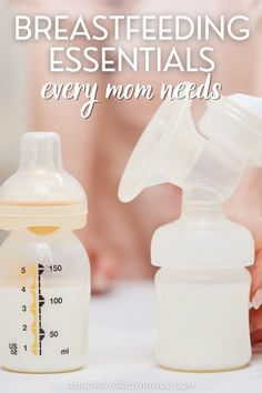 breastfeeding essentials for every mom needs to know about breastfeeding and how to use them