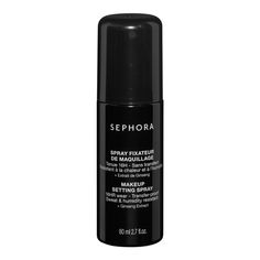 A makeup setting spray that lasts 16 hours (1). It’s refreshing and transfer-proof. Makeup Finishing Spray, Gel Mascara, Collection Makeup, Makeup Spray, Finishing Spray, Makeup Setting Spray, Make Makeup, Makeup To Buy, Makeup Items