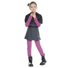 Dress up for Halloween with The Owl House Halloween Cosplay Costume. This fun and friendly costume is perfect for cosplayers of all ages, bringing the characters from The Owl House. Featuring a jumpsuit made of comfortable fabric, it includes an attached hood to complete the look. Specifications: Material: Elastic Knitted Fabrics + Twill Fabrics Package included: Cape + Dress + Belt Size Chart: (cm) Size Height Bust Waist Sleeve S 110-120 62-67 62-67 36 M 120-130 67-72 67-72 37 L 130-140 72-77 7 Long Sleeve Stretch Costumes For Cosplay Events, Stretch Long Sleeve Costumes For Cosplay, Owl House Halloween, Amity Blight Cosplay, The Owl House Cosplay, Owl House Cosplay, Toh Amity, Pink Beachwear, Pink Dress Outfits