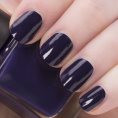 #RGBcosmetics #Plum • #NailedBy @beautylish • http://www.beautylish.com/s/rgb-nail-polish-plum Beauty Stuff, Deep Purple, Nail Polish, How To Apply, Nails, Purple