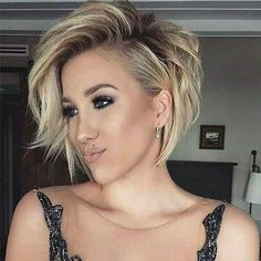 Bob Lung, Bob Haircut For Girls, Cute Bob Hairstyles, Hollywood Gossip, Bob Haircuts For Women, Edgy Hair, Short Bob Haircuts, Penteado Cabelo Curto