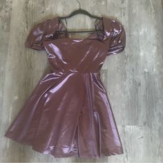 Windsor Brand New With Tags. Size Medium Metallic Mini Dress For Spring Date Night, Windsor Dress, Windsor Dresses, Windsor, Color Purple, Colorful Dresses, Womens Sizes, Size Medium, Mini Dress