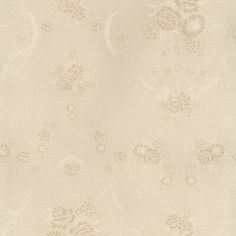 an image of a white wallpaper with flowers and leaves on it's surface