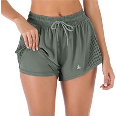 Elevate your workout sessions with the Anna-Kaci Women's Lazer Perforated Running Shorts, designed to blend style, comfort, and practicality seamlessly. These athletic shorts are not only a stylish addition to your gym gear but also packed with features that enhance your performance.

- Size: Small
- Color: Green
- Material: 96% Polyester, 4% Spandex; Liner: 92% Polyester, 8% Spandex
- Gender: Female
- Special Features: Lazer Perforated design, Lightweight, Breathable, Includes pockets

The inno Womens Athletic Shorts, Bottom Workout, Run Faster, Running Shorts Women, Tennis Skort, Womens Fleece, Bottom Clothes, Chic Boutique, Running Women