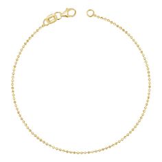 Everyone's Favorite necklace is now available in a bracelet! Our Disco Ball Chain bracelet is dainty yet SO sparkly! Although delicate in silhouette, this chain has been designed for a solid and sturdy wear and secured with a lobster lock clasp. Not to mention, the expertly diamond cut beads that create major sparkle a Ball Chain Bracelet, 2024 Clothes, A Bracelet, Gold Piece, Children In Need, Disco Ball, Personalized Necklace, Ball Chain, Bracelet Sizes