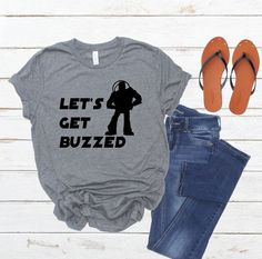 Let’s Get Buzzed, Drinking Shirt,  Walt Disney, Epcot Food and Wine Festival Tee, Men’s, Disney Shirt,  Womens Tank Top Epcot Shirt Ideas Funny, Epcot Shirt Ideas, Mens Disney Shirt, Wine Walk, Walk Ideas, Epcot Food And Wine Festival, Wine Outfit, Walk Idea