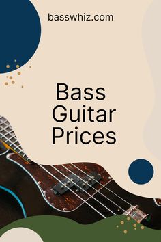 the bass guitar price book is shown