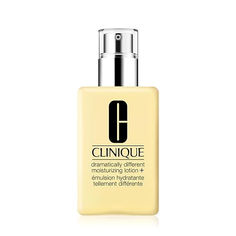 Clinique Dramatically Different Moisturizing Lotion+. This iconic Clinique moisturizer helps strengthen skin’s moisture barrier. Keeps skin hydrated for 8 hours. Dramatically Different Moisturizing Lotion+ is Step 3 in Clinique’s dermatologist-developed 3-Step skincare system. Clinique’s #1 face moisturizer. For drier skin types..  CLICK FOR MOORE DETAILS.  LIKE, SAVE & FOLLOW ME. #ad #clinique #skincare Clinique Gel Moisturizer, Gel Face Moisturizer, Seed Cake, Combination Skin Type, Oil Free Moisturizers