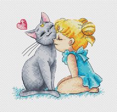 Always Near 2 cross stitch chart designed by Lena Eles. 
ATTENTION! Fabric and threads are not included!
Cross stitch charts are intended for personal use only and can't be distributed any way. Cross Stitch Patterns Free Disney, Understand Me, Cross Stitch House, Fairy Tale Characters, Cute Embroidery, Kids Fabric, Pattern Brands, Chart Design, Cross Stitch Patterns Free