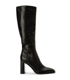 Rylee Black Venice Calf Boots | Boots | Tony Bianco USA | Tony Bianco US Tony Bianco Boots, Thigh High Boots Flat, Shop Boots Online, Shop Boots, Black Knee High Boots, Tony Bianco, Stiletto Boots, Slingback Shoes, How To Stretch Boots