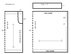 the floor plan for an apartment with two separate rooms