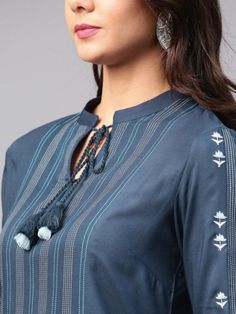 simple kurta designs cotton, cotton kurti, designer kurti, office kurti, kurti pattern, kurti design for office, neckline design, designer neckline, neckline pattern, neckline design, necklines, necklines for kurti, neckline designs for kameez, neckline designs pattern, neckline designs kurti, neckline embroidery,kurti designs latest, kurti designs party wear, kurti neck designs, kurti sleeves design, kurti designs latest cotton, kurti designs, Drawstring neckline, Drawstring Kurti design, Collar Kurti Design, Dress Pattern Free, Color Kurti, Chudidhar Neck Designs, Suit Neck Designs