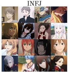 Intp Infj, Anime Mbti, Infj Psychology, Anime Zodiac, Samurai Anime, Mbti Relationships