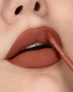 Mac Makeup Lipstick, Perfect Lipstick Shade, Matte Make Up, Best Lipstick Color, Perfect Lipstick, Beautiful Lipstick