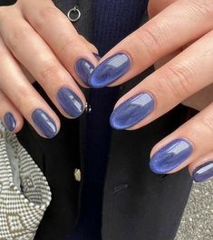 Nails Yellow, Smink Inspiration, Purple Nail, Blue Nail, Jelly Nails, Minimalist Nails, Fire Nails