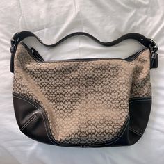 All Orders Ship In 1-3 Days! Coach Purse With Box And Dust Bag Never Used Before The Y2k Vintage Handbag Is So Cute And In Style This Bag Has Never Been Used And Is Still In Its Original Box. There Are Some Measurements Pictured Conditions: Like New/Clean Condition/Good Condition/No Holes/No Stains/No Pilling/No Fade The Color Is Light Brown Coach Handbag Purse Light Brown Shoulder Bag Luxury Trendy Y2k Night Out Smoke-Free And Pet-Free Home! Y2k Style Satchel For Everyday Use, Casual Rectangular Shoulder Bag With Branded Hardware, Y2k Style Travel Satchel, Casual Coach Rectangular Shoulder Bag, Casual Rectangular Coach Shoulder Bag, Y2k Style Shopping Bags, Retro Coach Shoulder Bag For Everyday, Y2k Night, Brown Coach